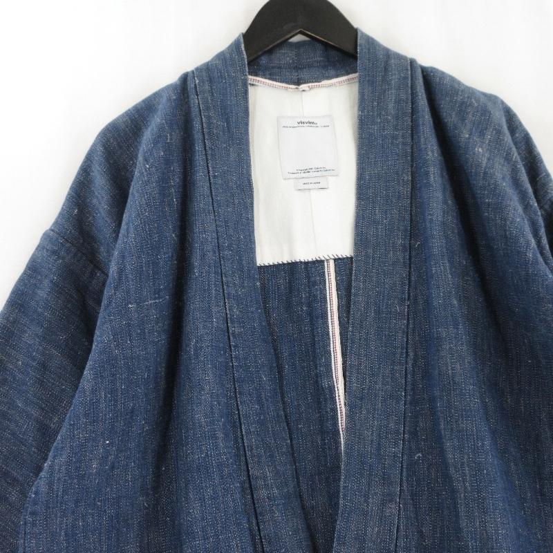 visvim（ヴィズヴィム） ビズビム 羽織ジャケット SANJURO KIMONO