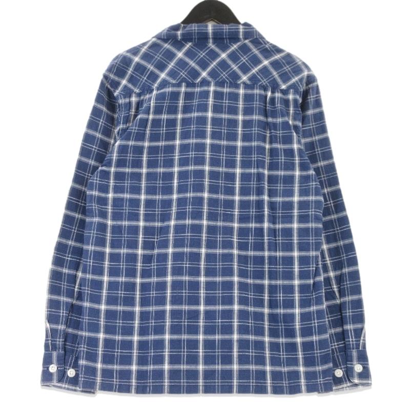 WESTRIDE ウエストライド 長袖チェックシャツ WR-1816-1 GUMP SHIRTS