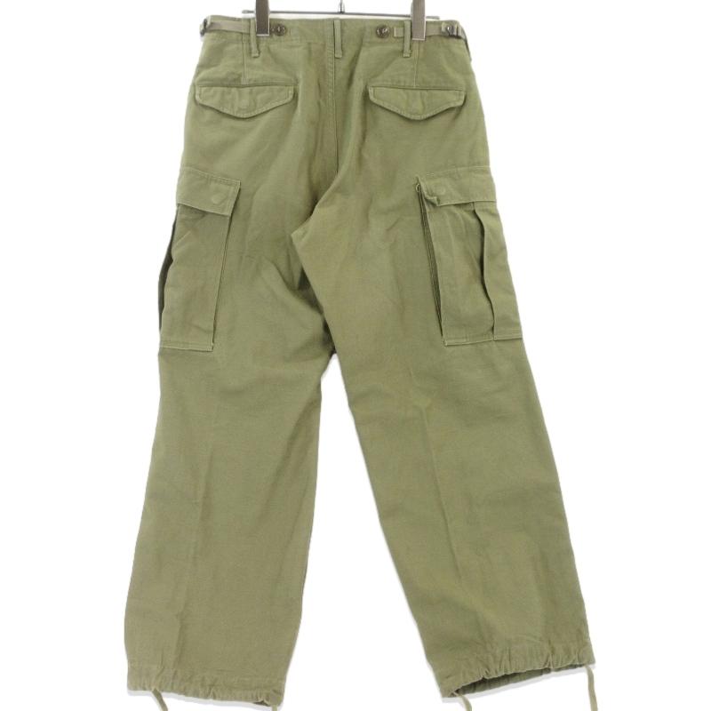 BUZZ RICKSON'S バズリクソンズ カーゴパンツ BR42529 TROUSERS SHELL
