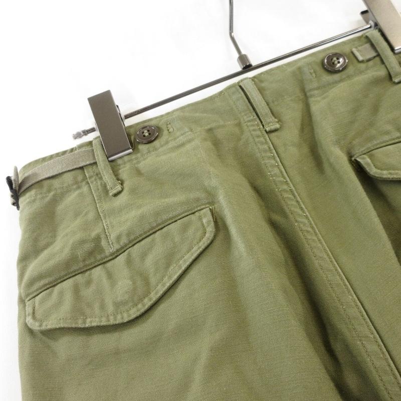 BUZZ RICKSON'S バズリクソンズ カーゴパンツ BR42529 TROUSERS SHELL