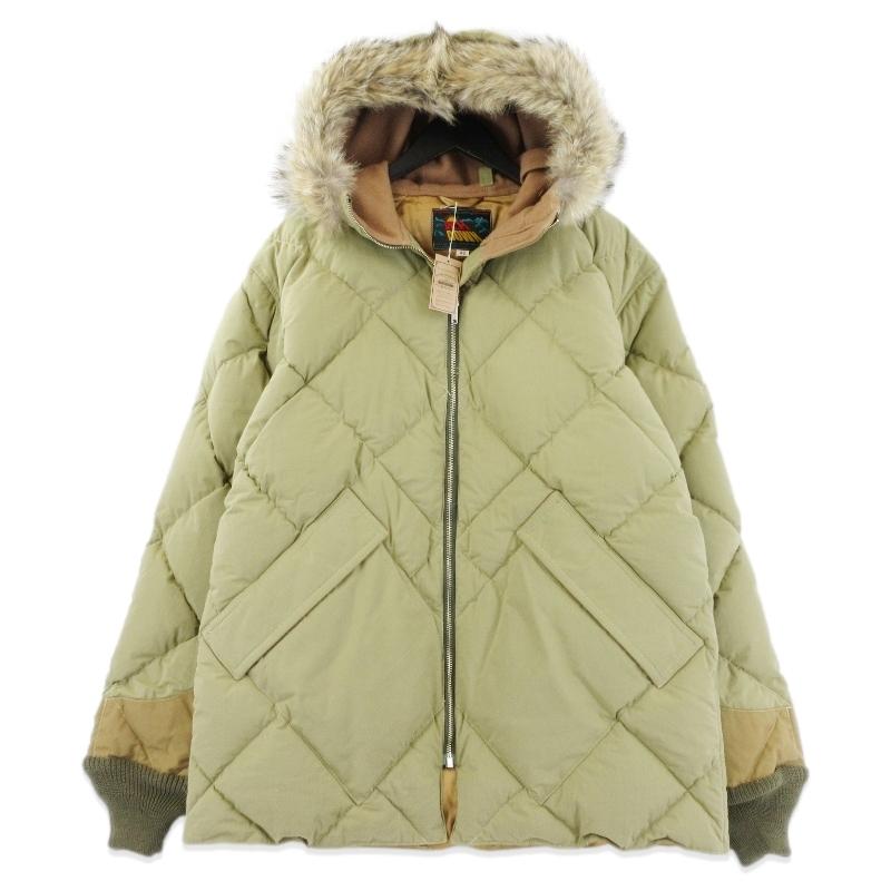 美品 WAREHOUSE ウエアハウス 1930's アラスカンダウンコート WHJ-2210