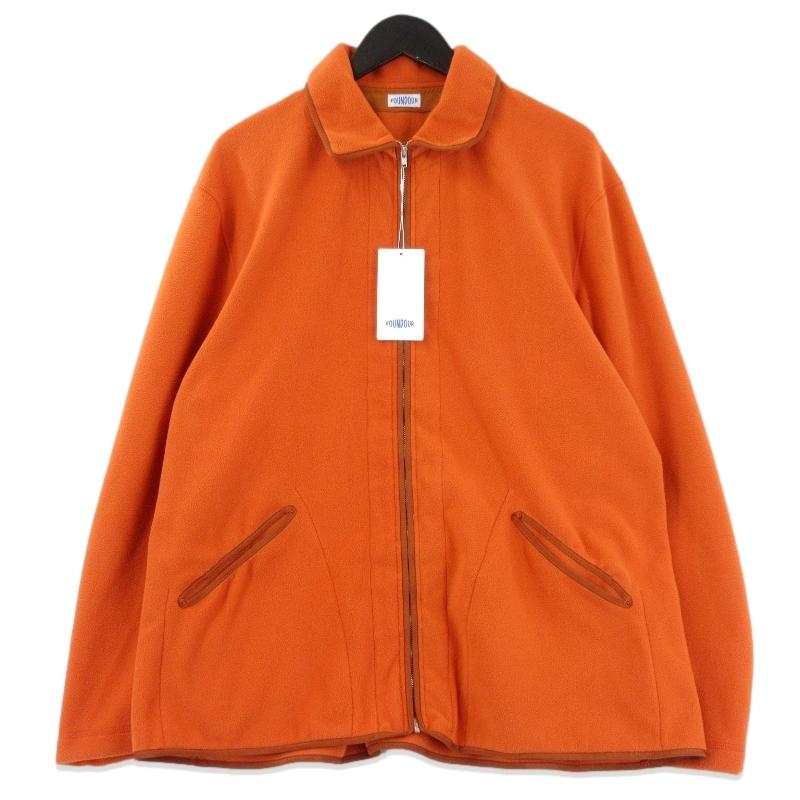 未使用 FOUNDOUR ファウンダ FLEECE ZIP BLOUSON 015FD252018 フリース