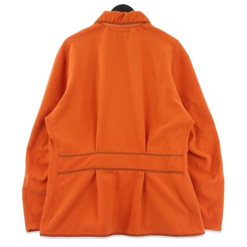 未使用 FOUNDOUR ファウンダ FLEECE ZIP BLOUSON 015FD252018 フリース