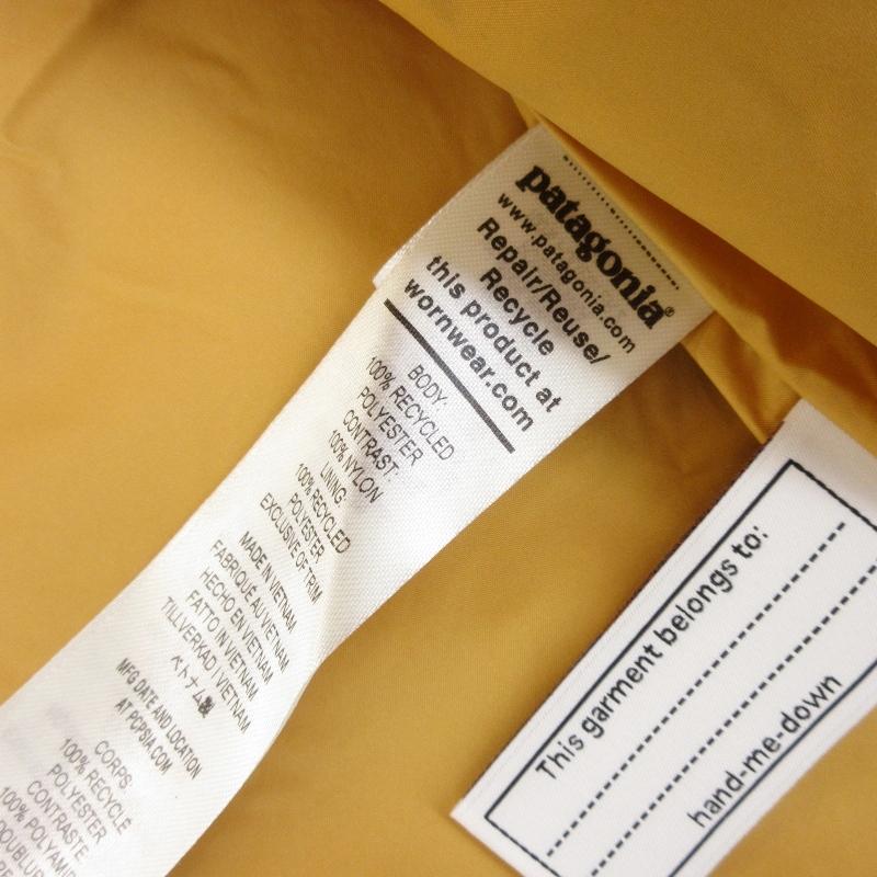 Patagonia ベスト　アイボリー XL パタゴニア Patagonia ベストアイボリー XL パタゴニア