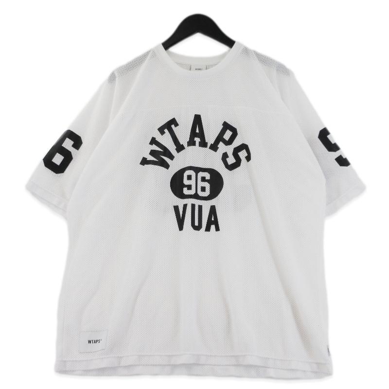 wtaps Tシャツ 25ss WTAPS ダブルタップス 25SS front logo T-shirt
