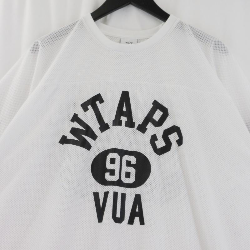 WTAPS（ダブルタップス） 美品 QB SS 25SS 251ATDT-CSM27 フットボール