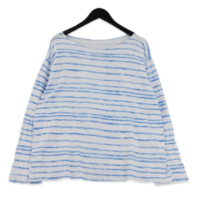 porterclassic アーティストボーダー ロンT サイズM PORTER CLASSIC