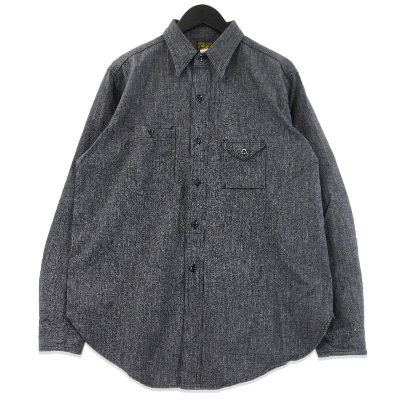 BIG YANK ビッグヤンク 長袖シャンブレーシャツ 1935 コットン 日本製