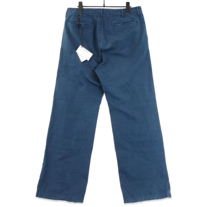 AURALEE オーラリー PRODUCT DYED FINX GABARDINE PANTS A25SP04FD