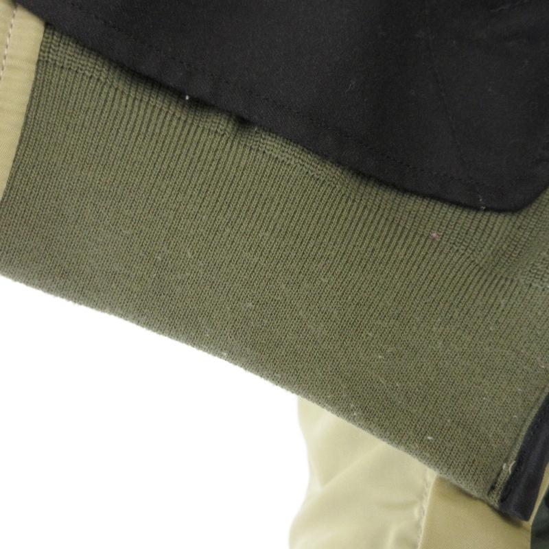 sacai（サカイ） デニムドッキングブルゾン 21-05846 ウィメンズ