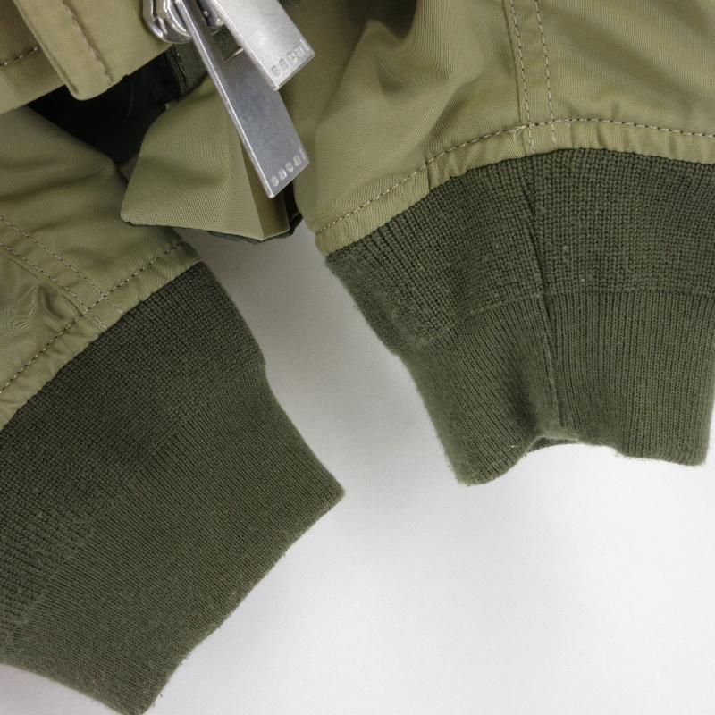 sacai（サカイ） デニムドッキングブルゾン 21-05846 ウィメンズ