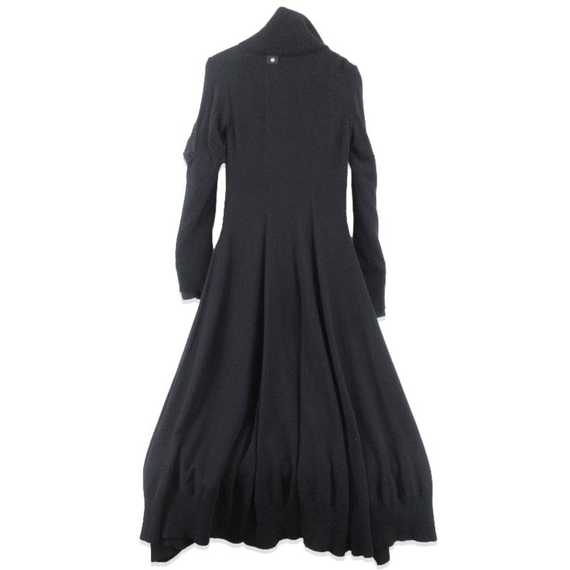 sacai サカイ MA-1ドッキングニット ワンピース 19-04720 ウィメンズ