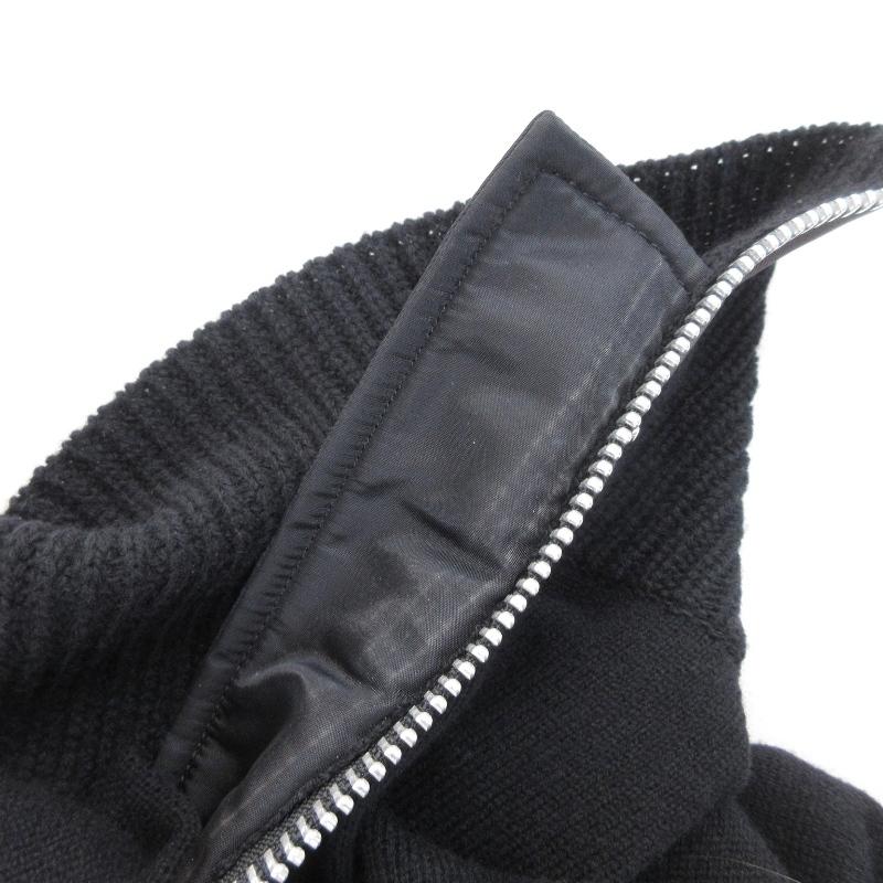 sacai（サカイ） MA-1ドッキングニット ワンピース 19-04720