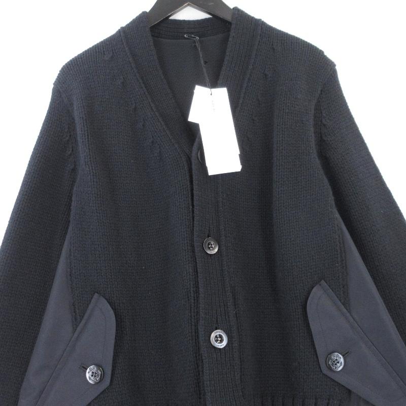 sacai（サカイ） ドッキング ロングカーディガン 23-06778 ウィメンズ