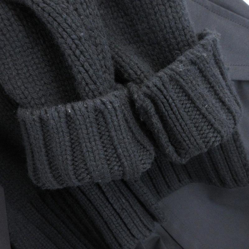 sacai（サカイ） ドッキング ロングカーディガン 23-06778 ウィメンズ