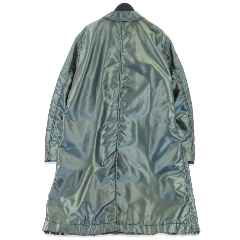 イッセイミヤケ メン 19AW パデッド ナイロン コート 3 グレー