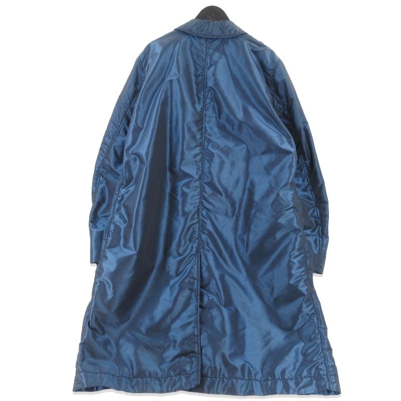 美品 ISSEY MIYAKE MEN イッセイミヤケメン コート ME51FA227 総柄