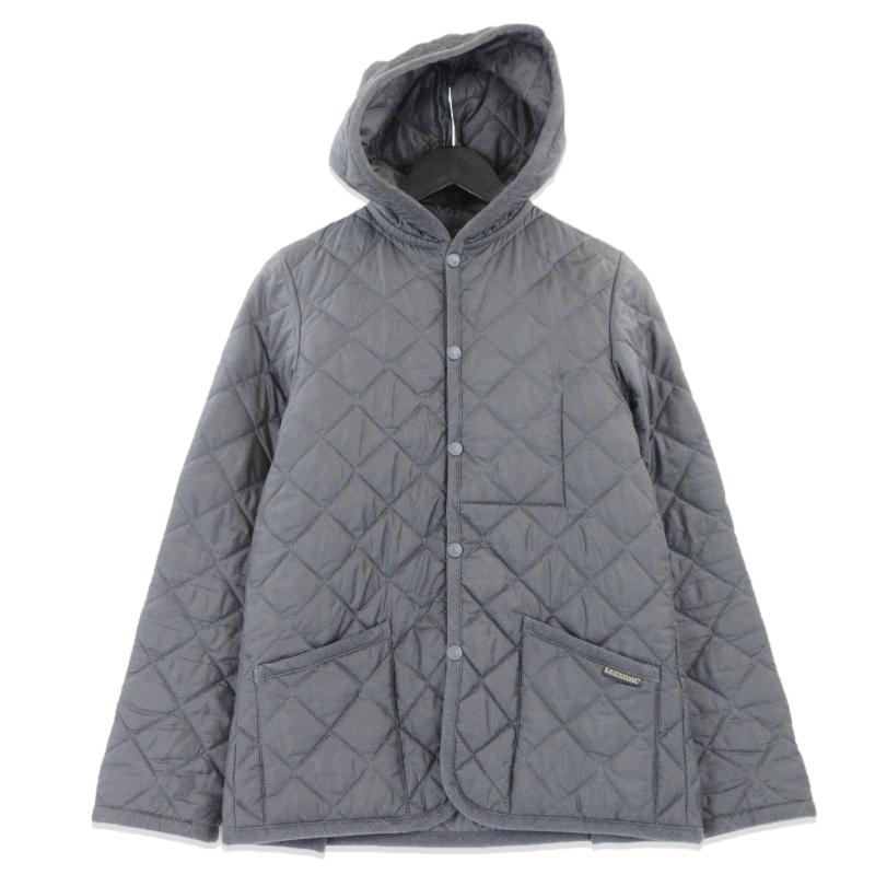 新品同様✨　ラベンハム　lavenham キルティング　ジャケット　グレー　38 LAVENHAM（ラベンハム） 美品 キルティングジャケット CRAYDON