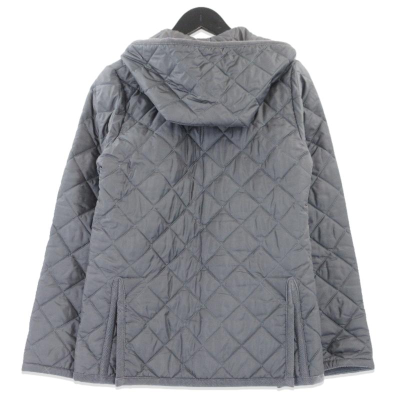 新品同様✨　ラベンハム　lavenham キルティング　ジャケット　グレー　38 LAVENHAM（ラベンハム） 美品 キルティングジャケット CRAYDON