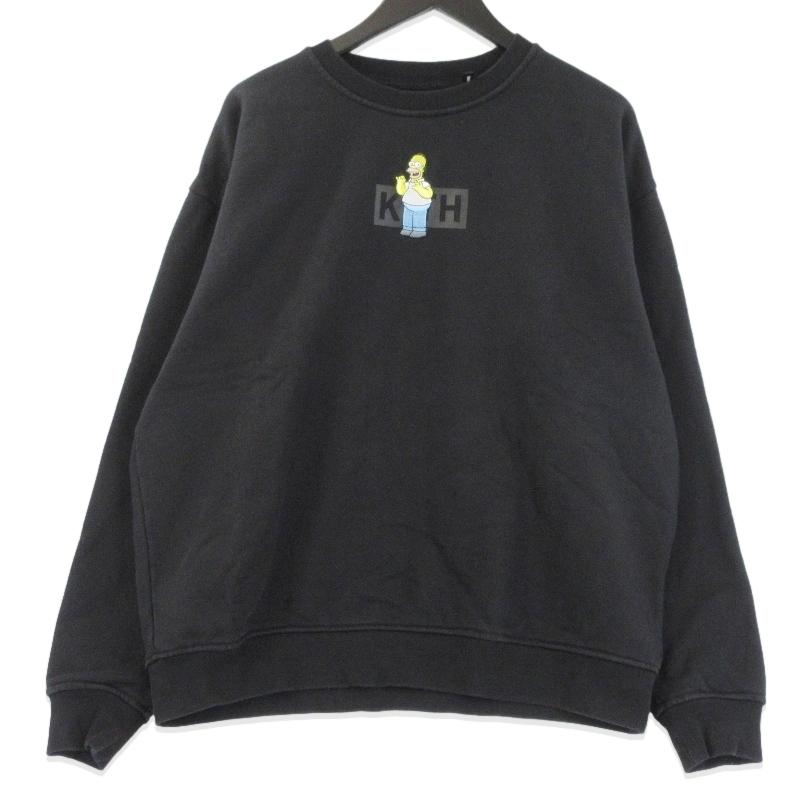 KITH × the Simpsons キス クルーネックスウェット Homer Crewneck