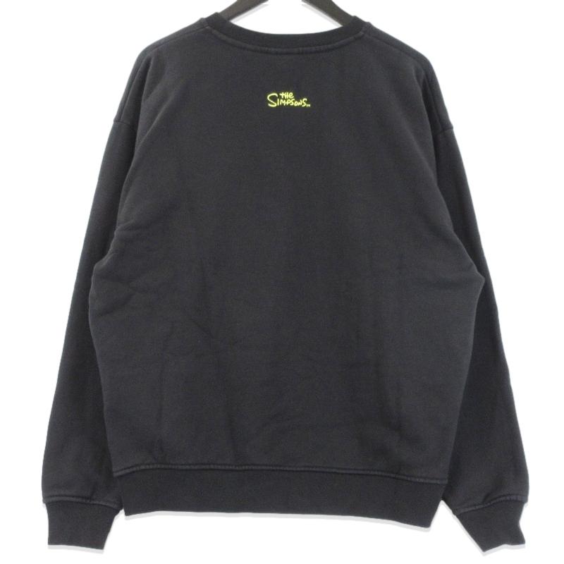 KITH × the Simpsons キス クルーネックスウェット Homer Crewneck