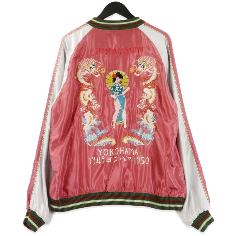 美品 テーラー東洋 両A面 スカジャン サイズM TAILOR TOYO テーラー東洋 スカジャン TAILOR東洋 スーベニア