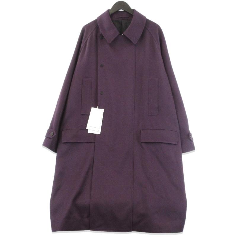 美品 MARKAWARE マーカウェア ハンターコート ポロワースタキシード