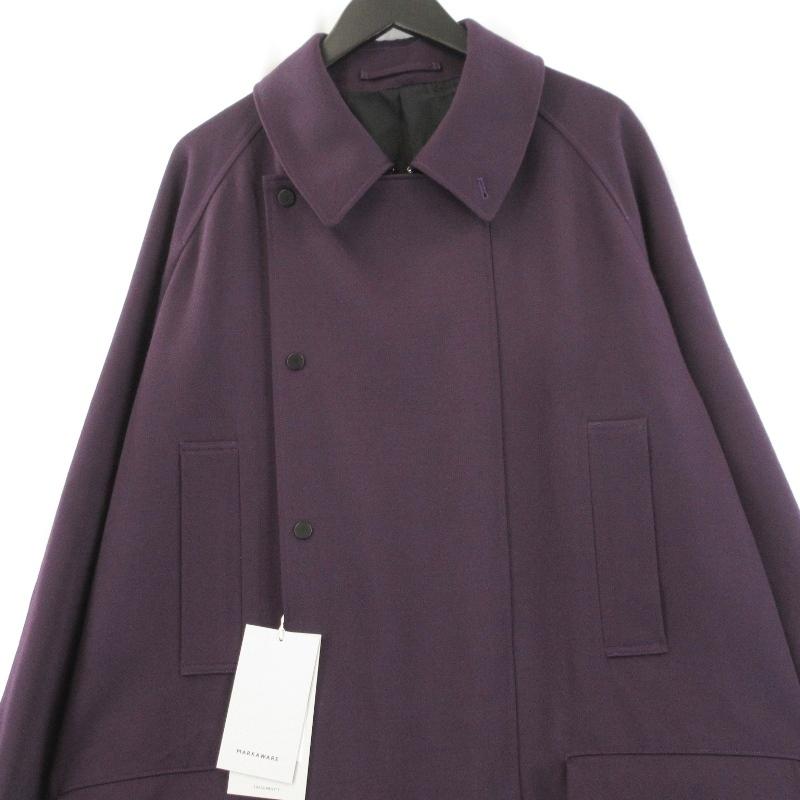 美品 MARKAWARE マーカウェア ハンターコート ポロワースタキシード