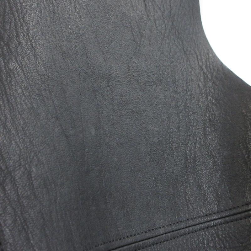 未使用 Fujimoto フジモト ORGANIC DEERSKIN REVERSIBLE VEST FJ25S-43  