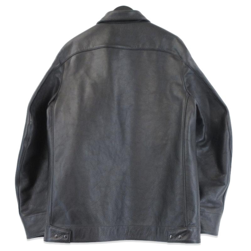 未使用 OPPOSE DUALITY オポーズデュアリティ 6Pocket Panel Leather