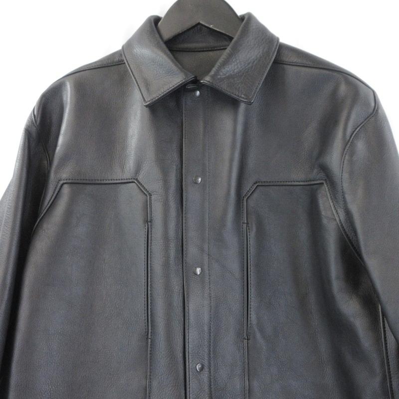 未使用 OPPOSE DUALITY オポーズデュアリティ 6Pocket Panel Leather