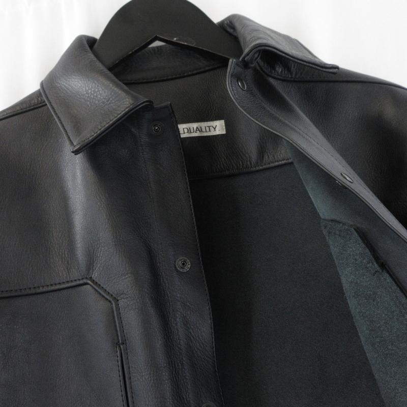 未使用 OPPOSE DUALITY オポーズデュアリティ 6Pocket Panel Leather