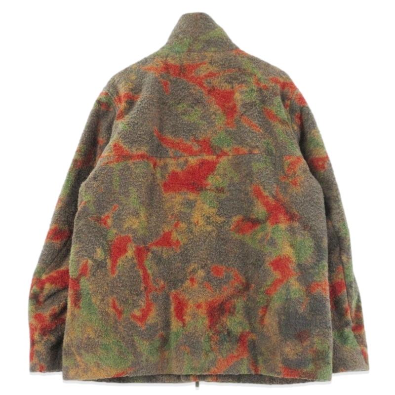 未使用 山内 ヤマウチ 中綿ジャケット 23223-camo ヤクシープパイル