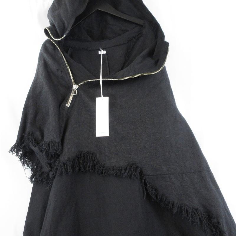 未使用 Fujimoto フジモト Faded Anorak Coat FJ25S-90-001 アノラック