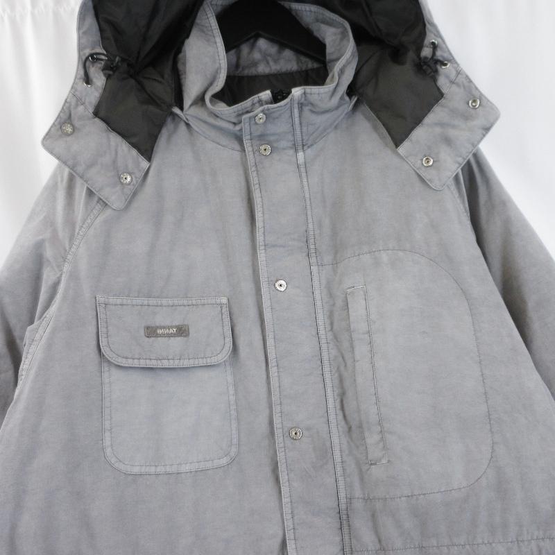 未使用 INNAT インアット HAND DYED MOUNTAIN DOWN COAT INNAT06-J01