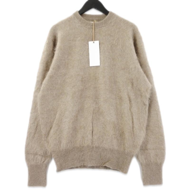 未使用 MAATEE＆SONS マーティーアンドサンズ CASHMERE SHAGGY PO