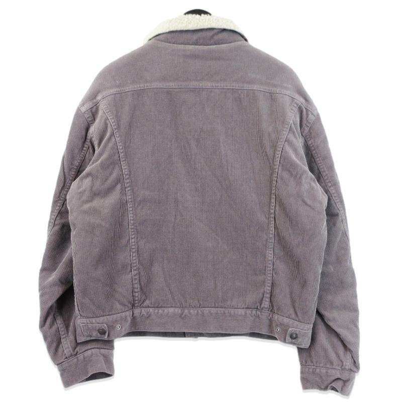 美品 MARBLES マーブルズ コーデュロイ ボアジャケット S ネイビー