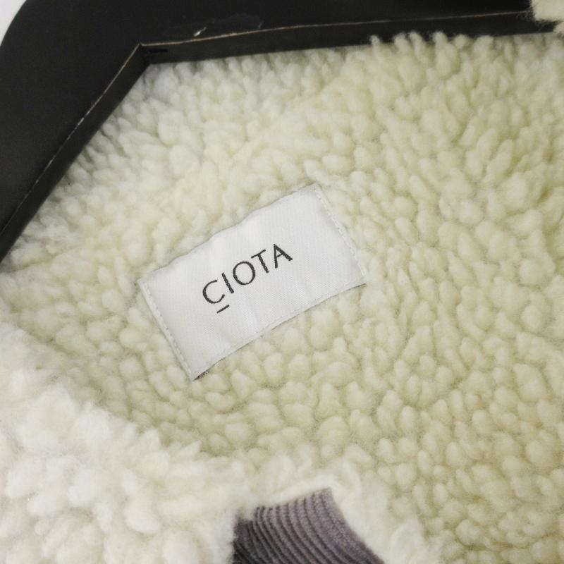未使用 CIOTA シオタ コーデュロイボアジャケット 22AW JKLM-123M