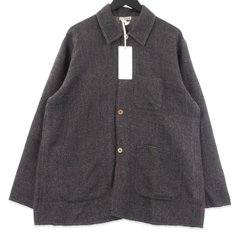 未使用 MAATEE&SONS マーティーアンドサンズ Gupta Wool W Face