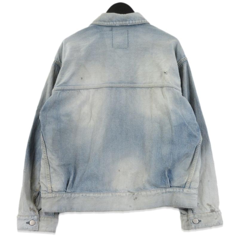 未使用 ANCELLM アンセルム AGING DENIM JACKET ANC-JK49 デニム