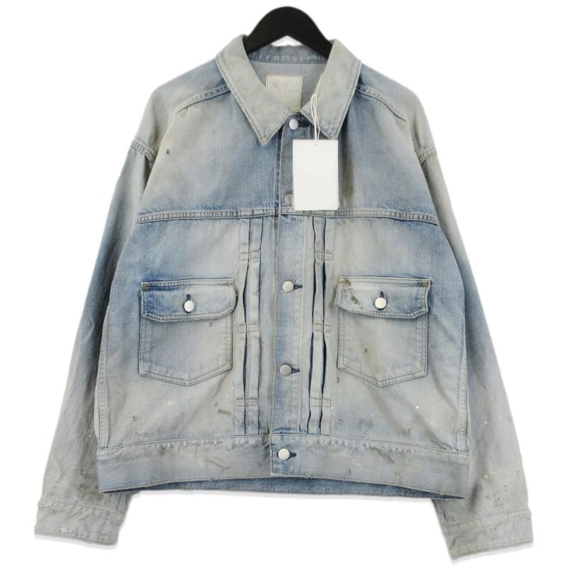 未使用 ANCELLM アンセルム AGING DENIM JACKET ANC-JK49 デニム