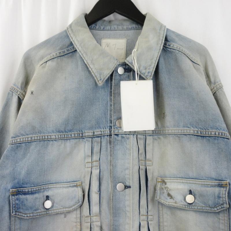 未使用 ANCELLM アンセルム AGING DENIM JACKET ANC-JK49 デニム
