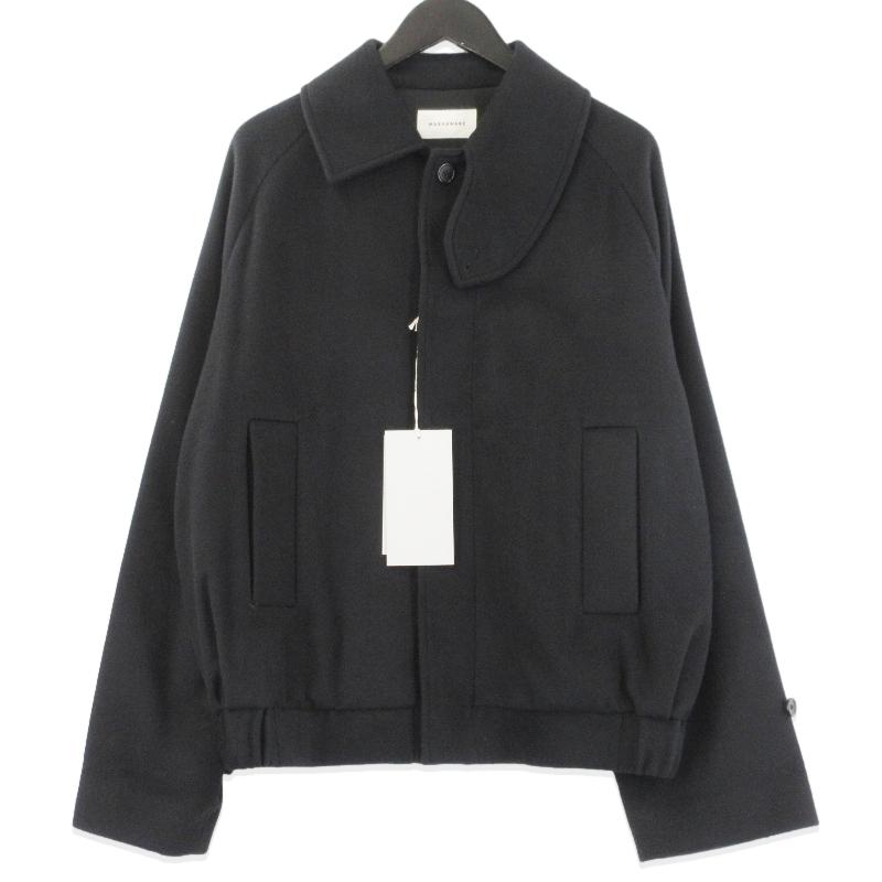 markaware short jacketマーカウェアショートジャケット3 Markaware 'Marka' Field Jacket Short Charcoal