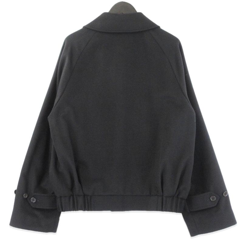 未使用 MARKAWARE マーカウェア カシミヤ ショートジャケット