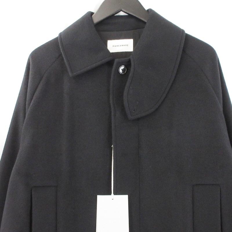 未使用 MARKAWARE マーカウェア カシミヤ ショートジャケット