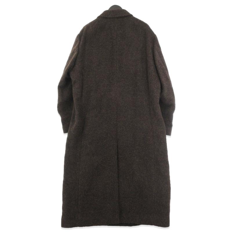 未使用 MARKAWARE マーカウェア アルパカ チェスターコート