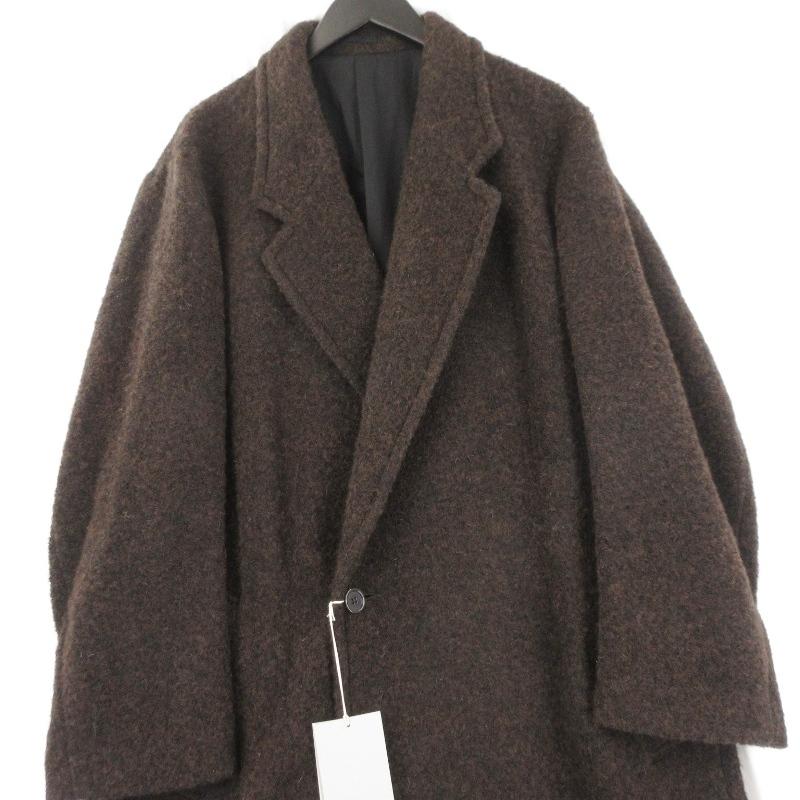 未使用 MARKAWARE マーカウェア アルパカ チェスターコート