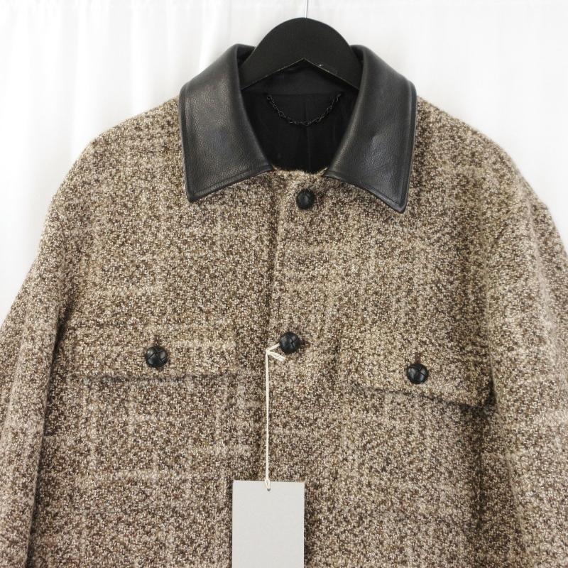 未使用 MARKAWARE マーカウェア アルパカ ニュー ロガー ジャケット