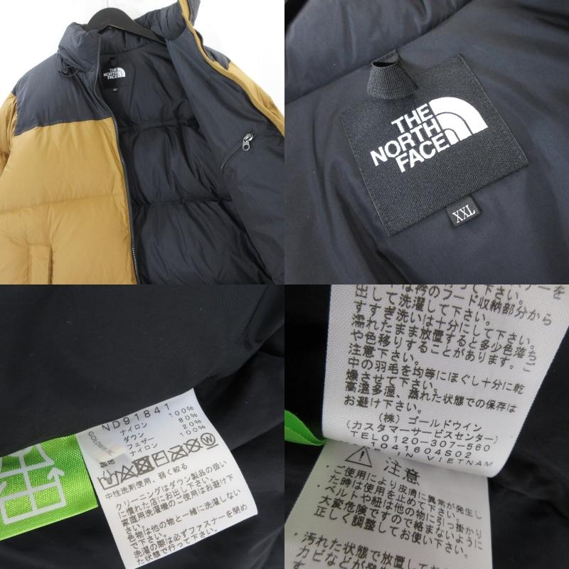 THE NORTH FACE ノースフェイス ヌプシジャケット ND91841 Nuptse