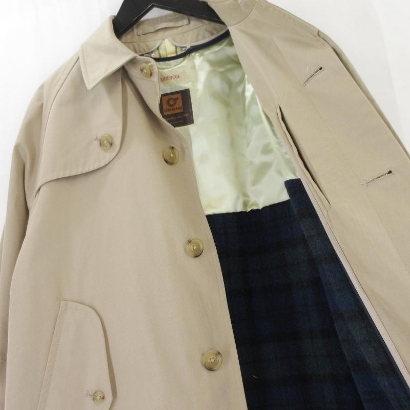 SOUTIENCOL スティアンコル ステンカラーコート SLIP ON 732006 2023AW